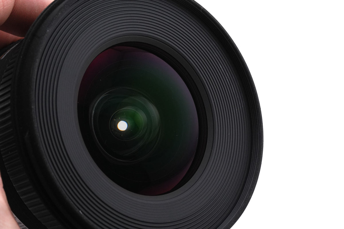 Sigma 10-20mm f4-5.6 EX DC HSM
