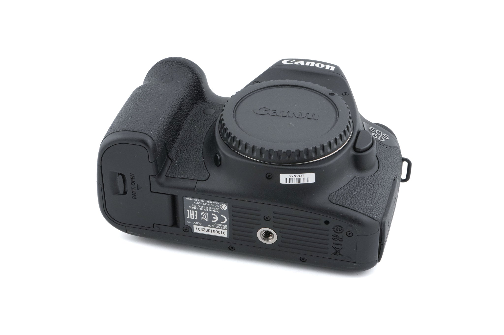 Canon EOS 6D (WG)