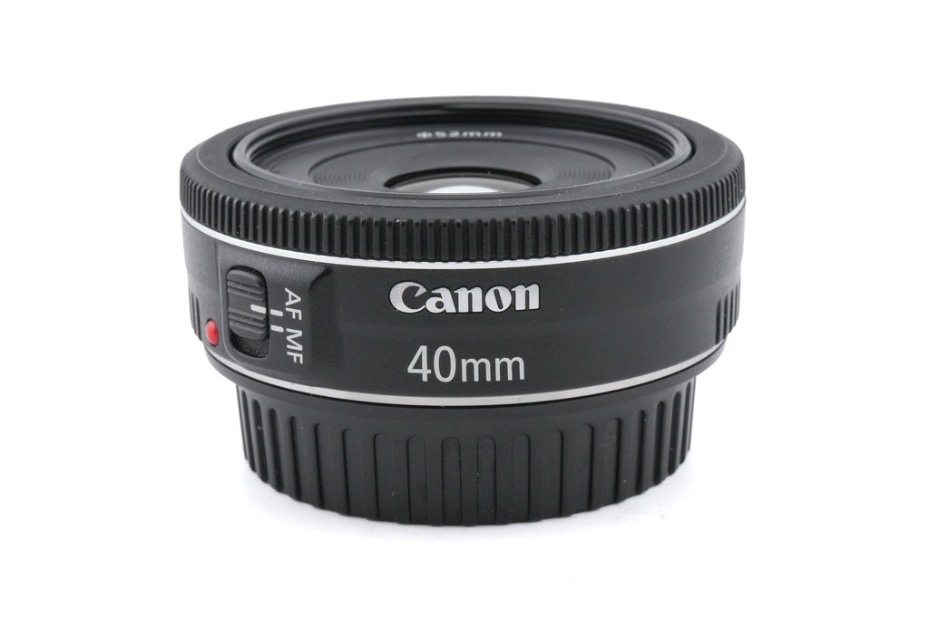 Canon 40mm f2.8 STM
