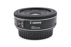 Canon 40mm f2.8 STM