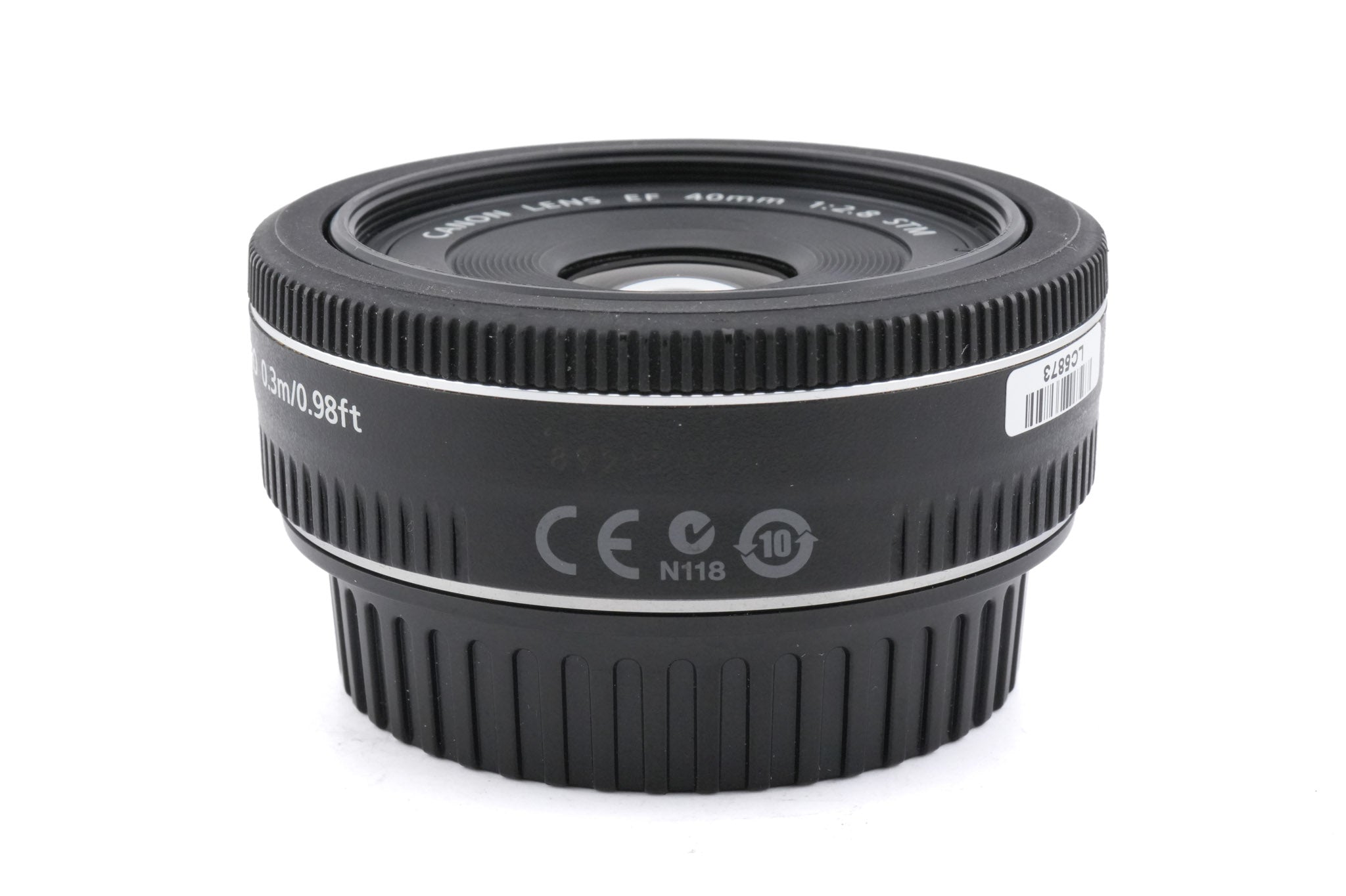 Canon 40mm f2.8 STM