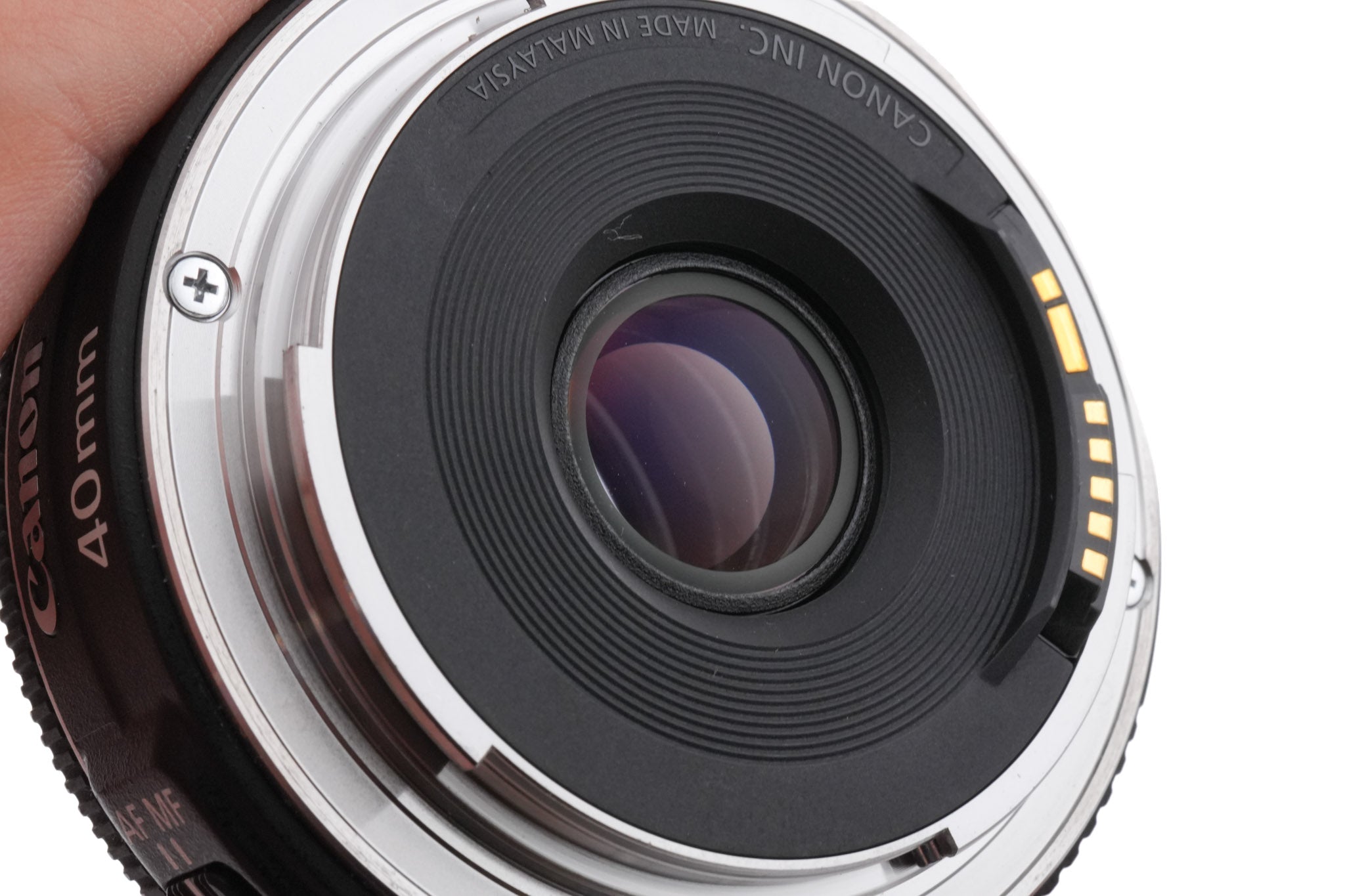 Canon 40mm f2.8 STM