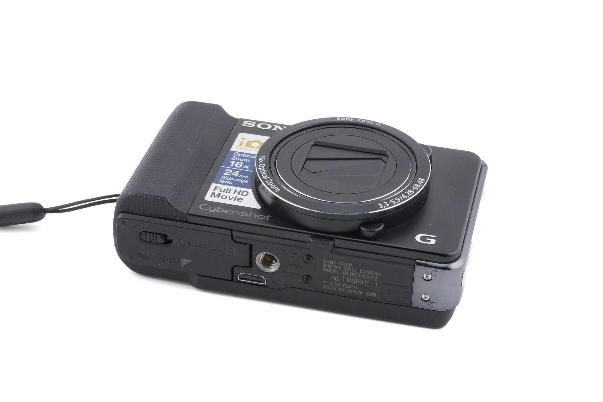 Sony Cyber-Shot DSC-HX9V