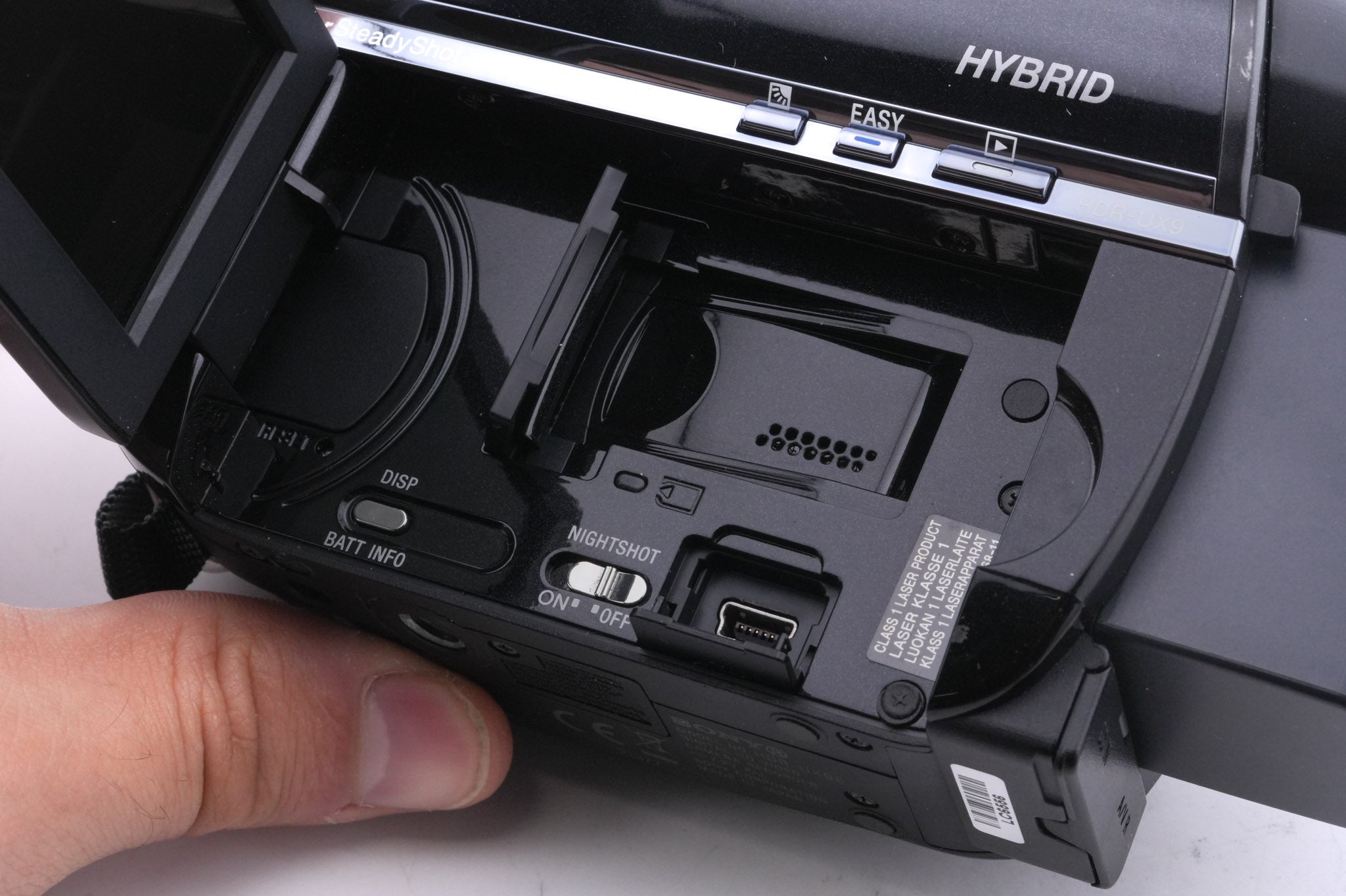 Sony Handycam HDR-UX9E