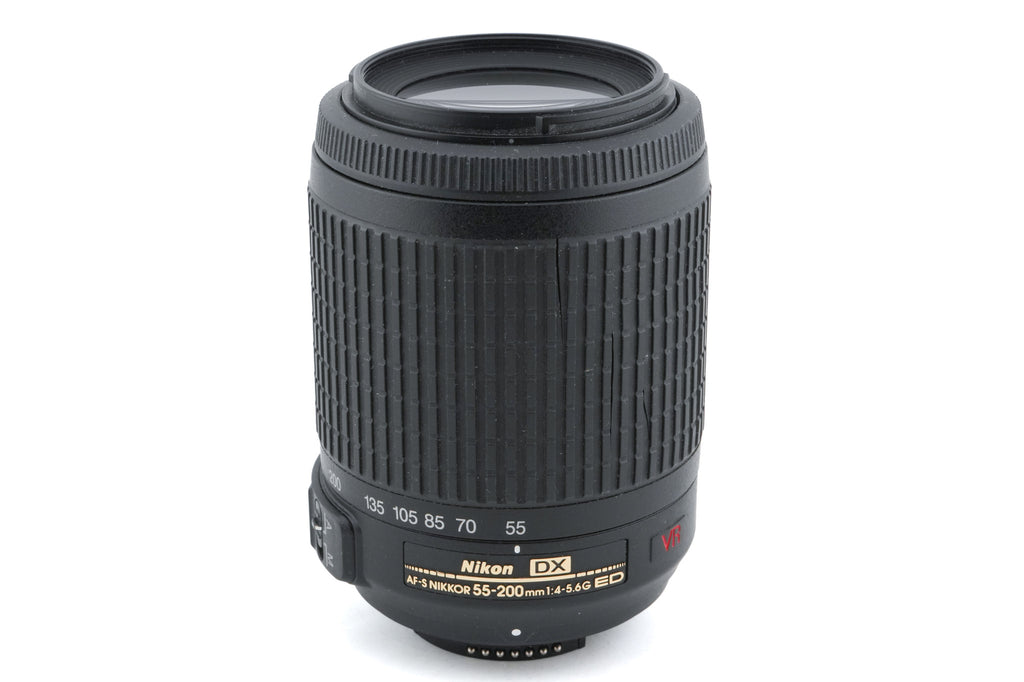 Nikon 55-200mm f4-5.6 AF-S Nikkor G ED