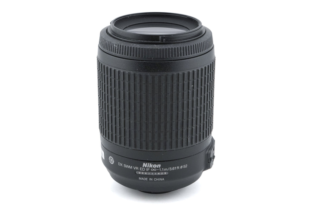 Nikon 55-200mm f4-5.6 AF-S Nikkor G ED