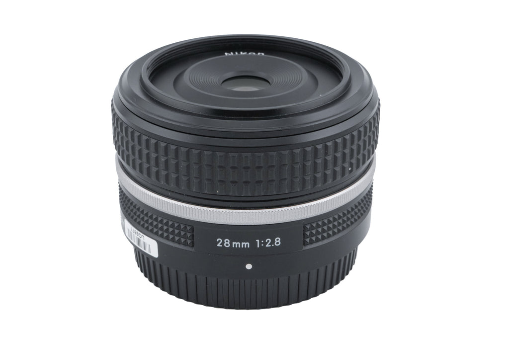 Nikon 28mm f2.8 Nikkor Z SE