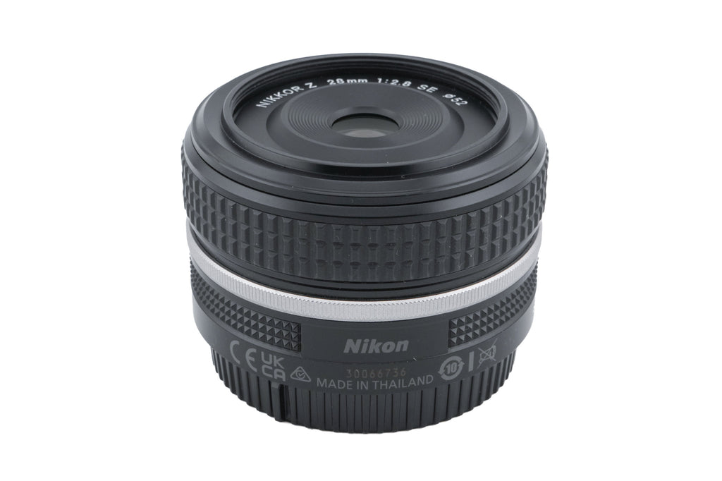 Nikon 28mm f2.8 Nikkor Z SE