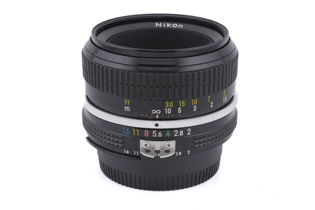 Nikon 50mm f2 Nikkor AI