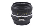 Nikon 50mm f2 Nikkor AI