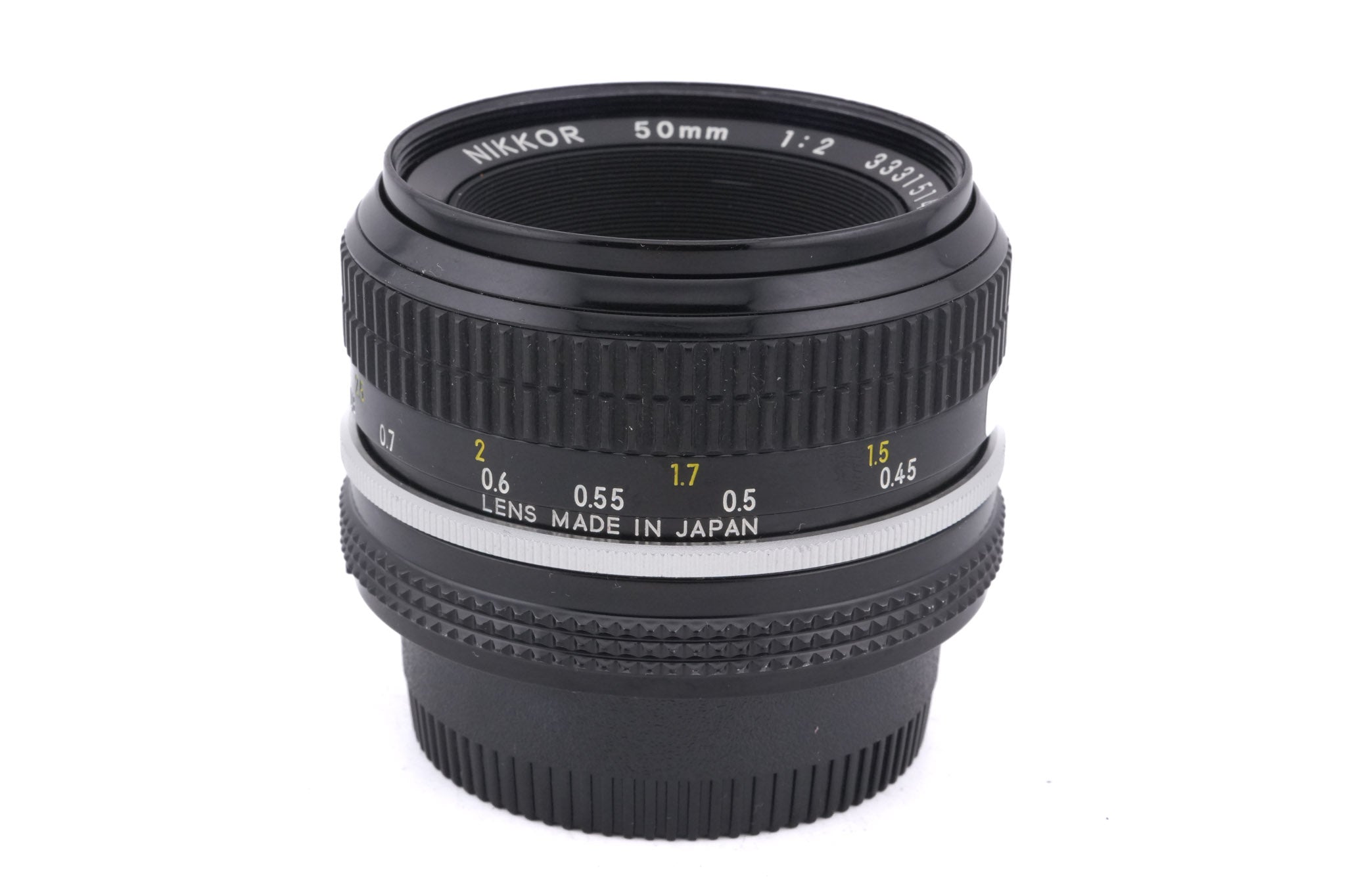 Nikon 50mm f2 Nikkor AI