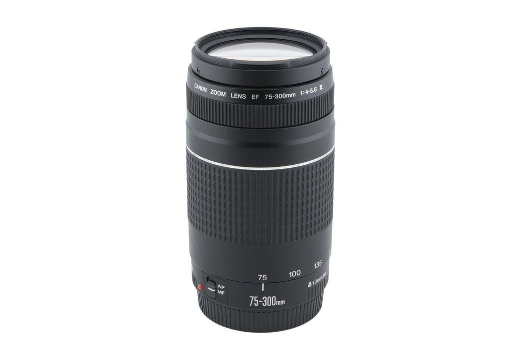 Canon 75-300mm f4-5.6 III