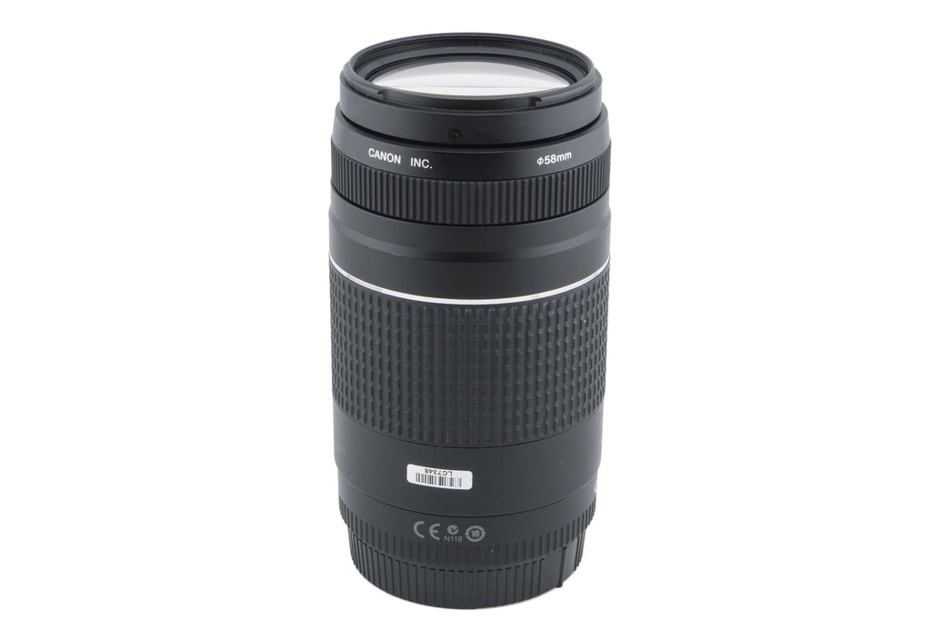Canon 75-300mm f4-5.6 III