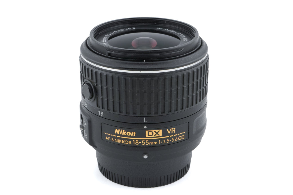 Nikon 18-55mm f3.5-5.6 AF-S Nikkor G II VR