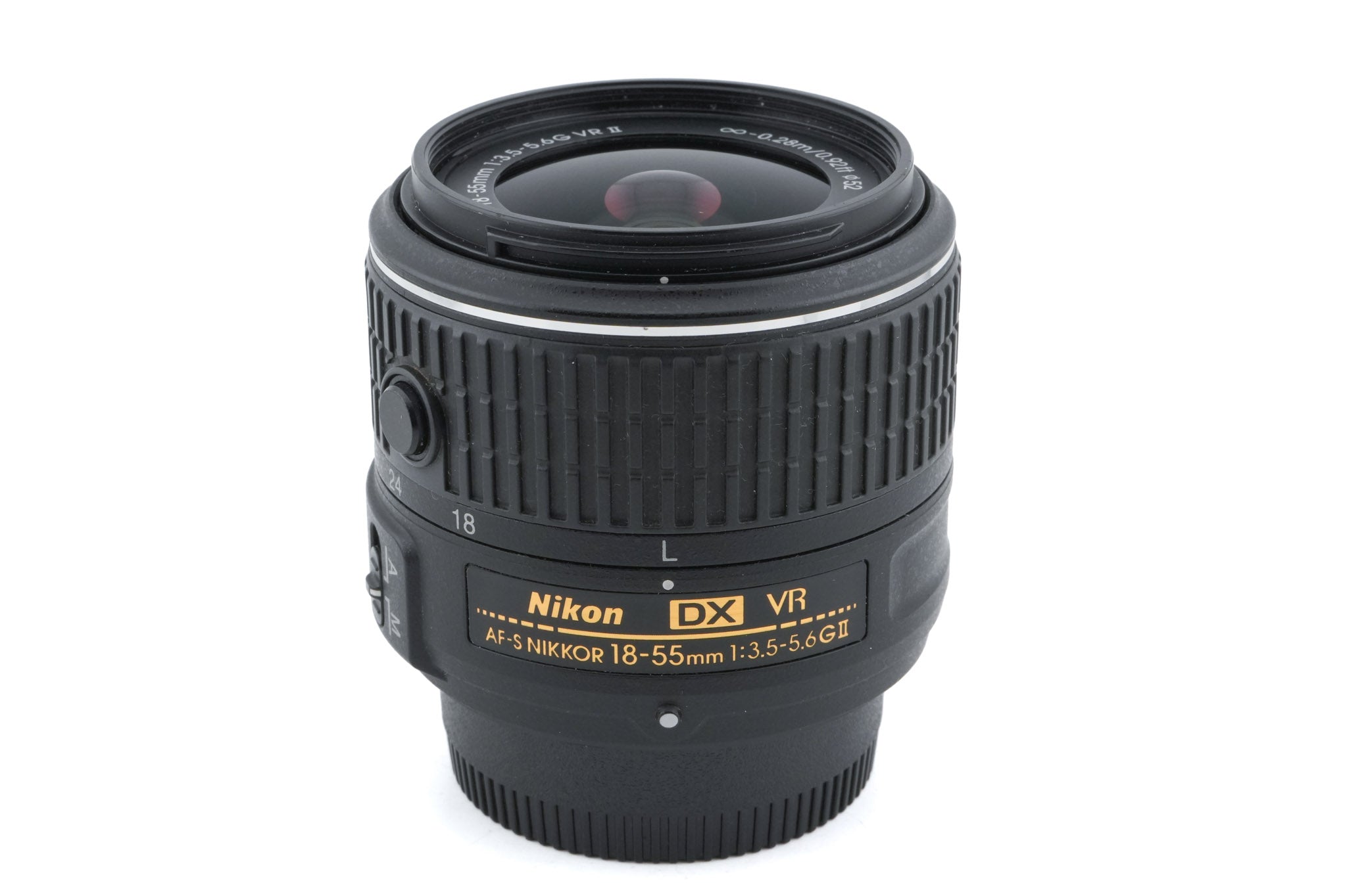 Nikon 18-55mm f3.5-5.6 AF-S Nikkor G II VR