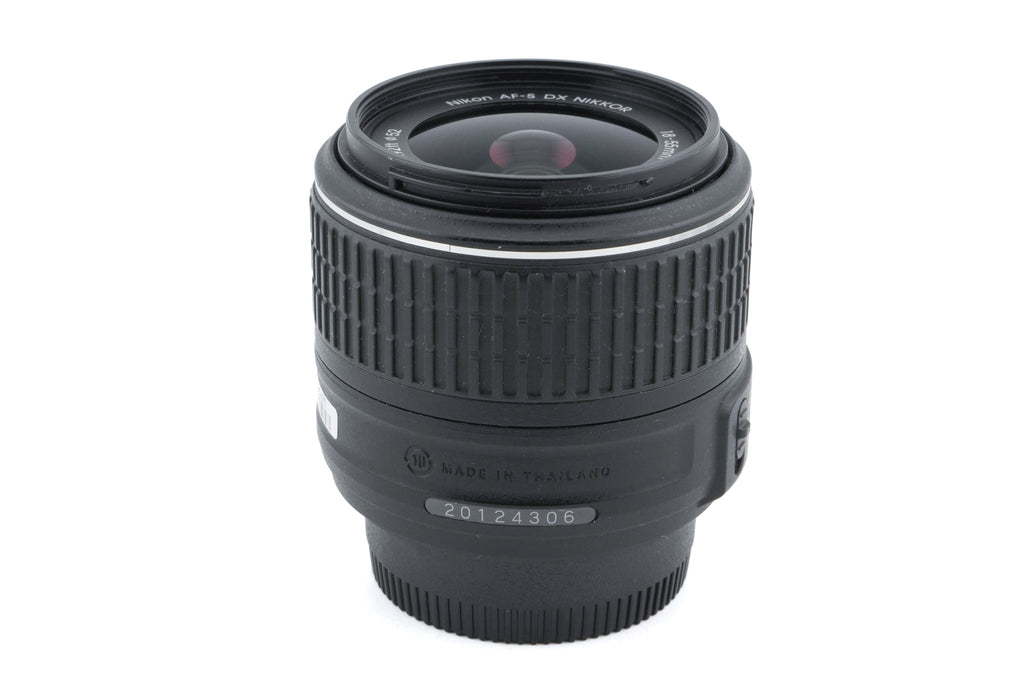 Nikon 18-55mm f3.5-5.6 AF-S Nikkor G II VR