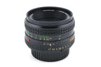 Minolta 50mm f1.7 MD Rokkor