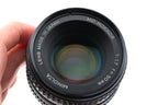 Minolta 50mm f1.7 MD Rokkor