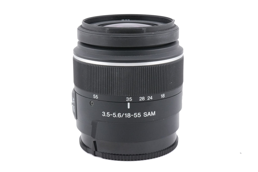 Sony 18-55mm f3.5-5.6 DT SAM (SAL1855)