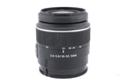 Sony 18-55mm f3.5-5.6 DT SAM (SAL1855)