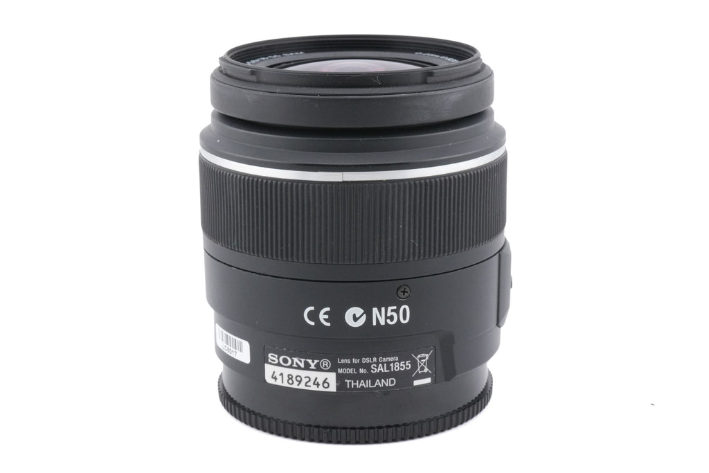 Sony 18-55mm f3.5-5.6 DT SAM (SAL1855)