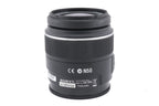 Sony 18-55mm f3.5-5.6 DT SAM (SAL1855)