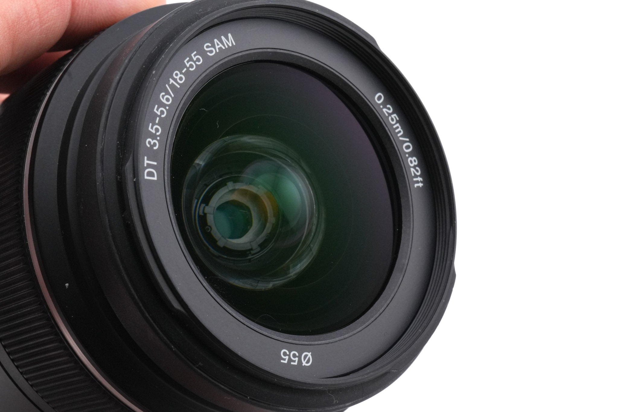 Sony 18-55mm f3.5-5.6 DT SAM (SAL1855)