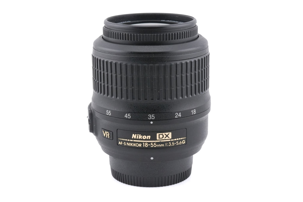 Nikon 18-55mm f3.5-5.6 AF-S Nikkor G VR