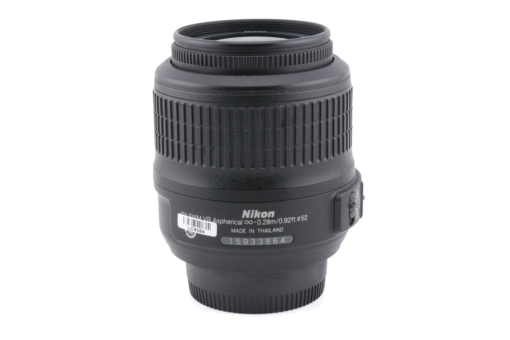Nikon 18-55mm f3.5-5.6 AF-S Nikkor G VR