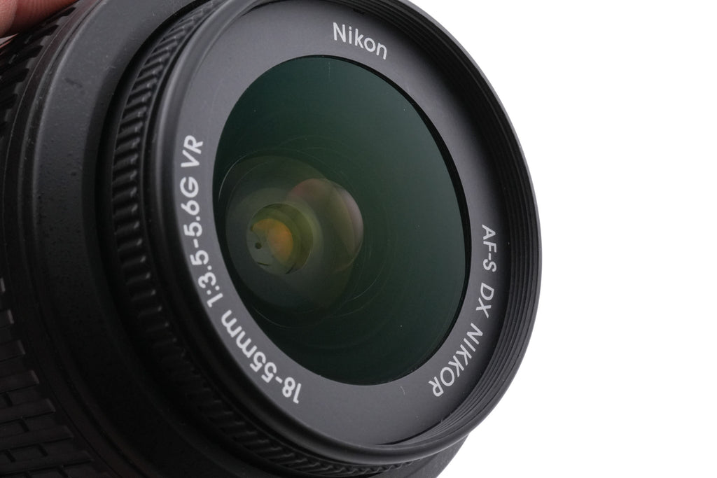 Nikon 18-55mm f3.5-5.6 AF-S Nikkor G VR