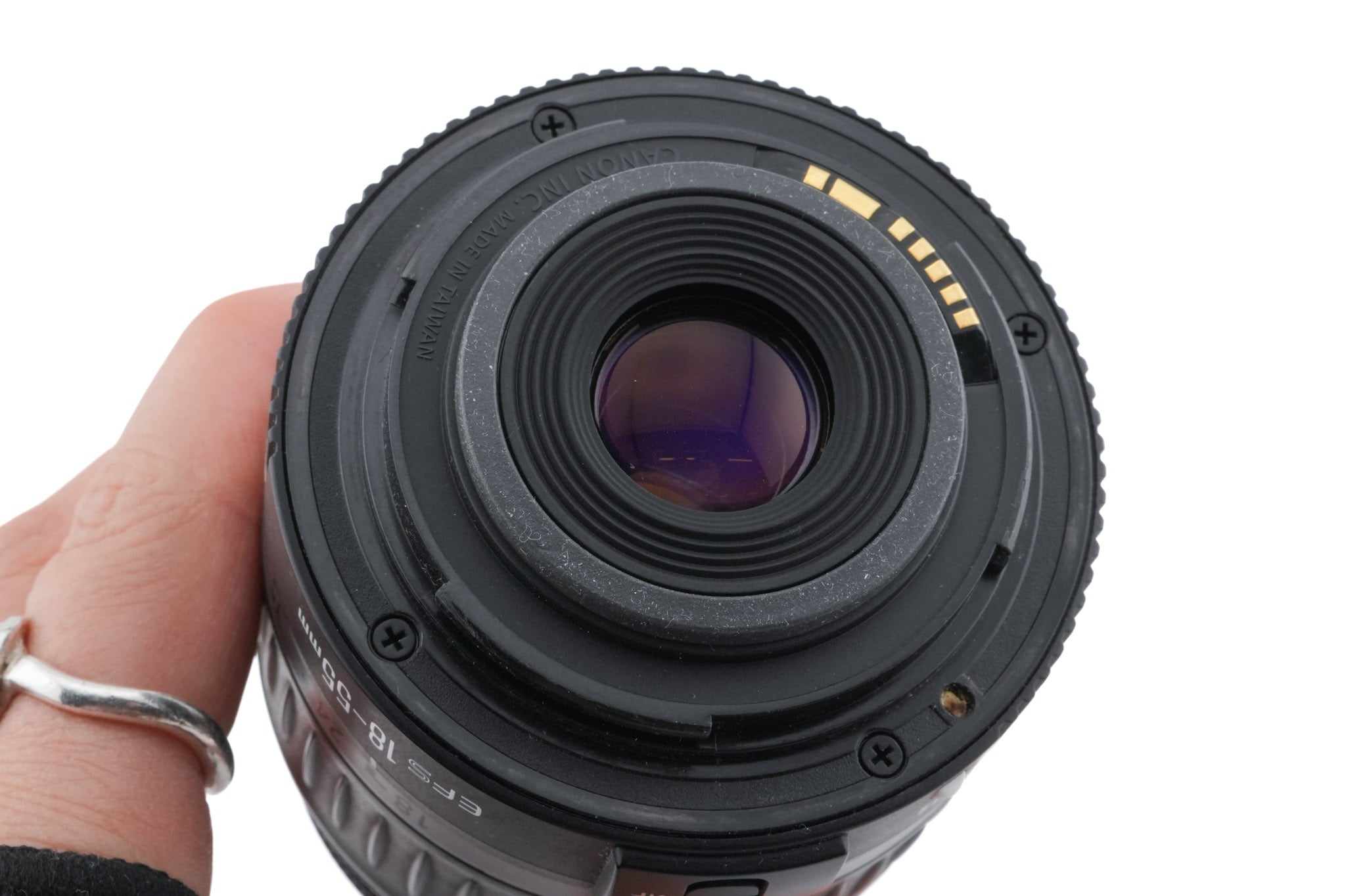 Canon 18-55mm f3.5-5.6 II
