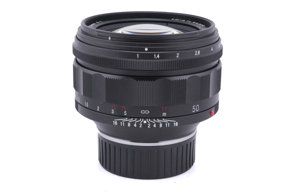 Voigtländer 50mm f1 Nokton Aspherical VM