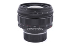 Voigtländer 50mm f1 Nokton Aspherical VM