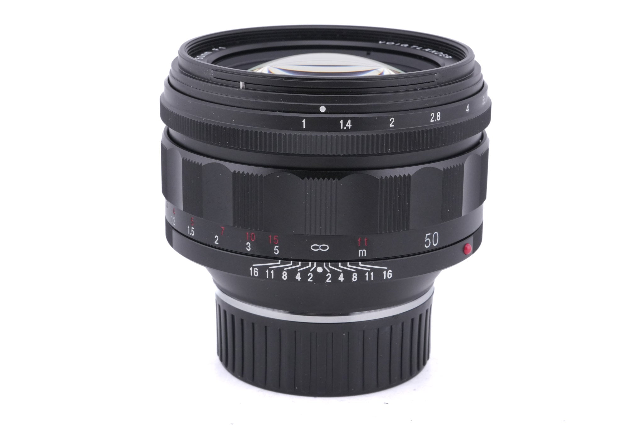 Voigtländer 50mm f1 Nokton Aspherical VM