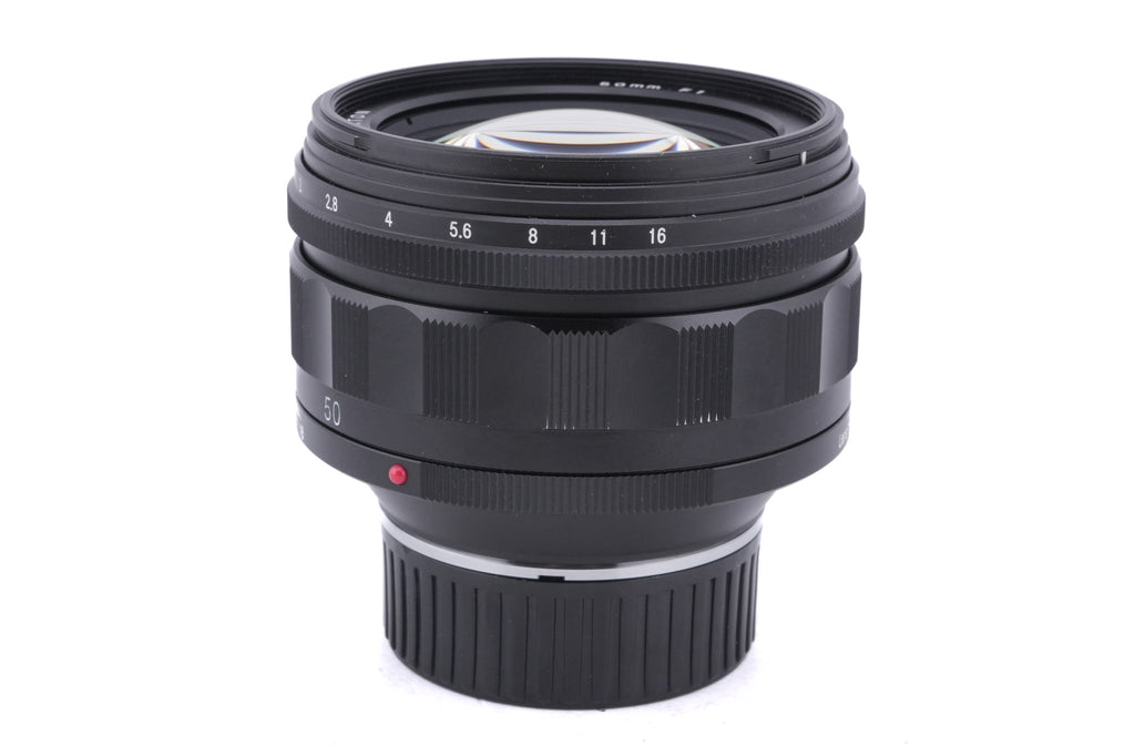 Voigtländer 50mm f1 Nokton Aspherical VM