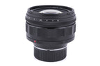 Voigtländer 50mm f1 Nokton Aspherical VM
