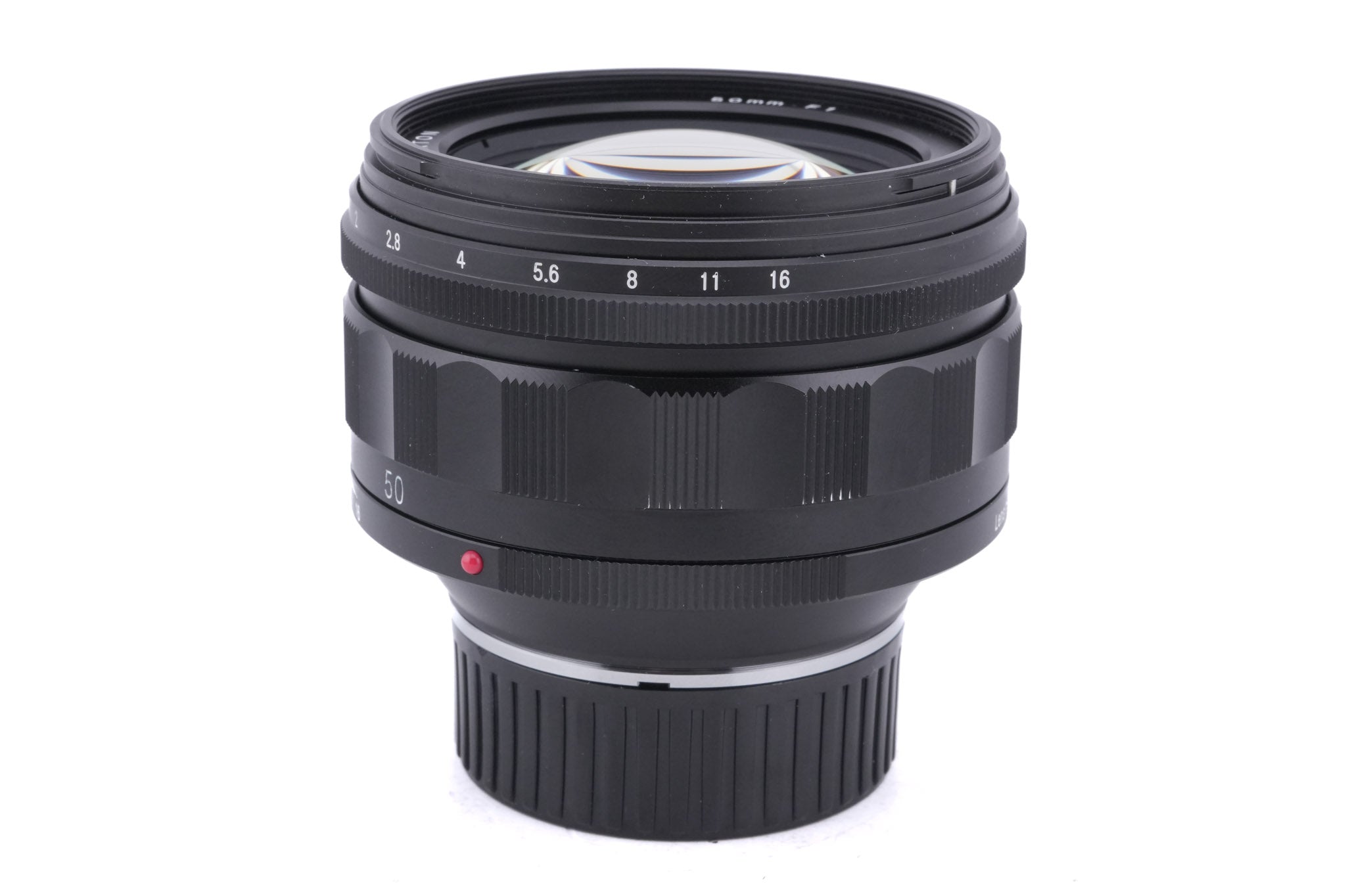 Voigtländer 50mm f1 Nokton Aspherical VM