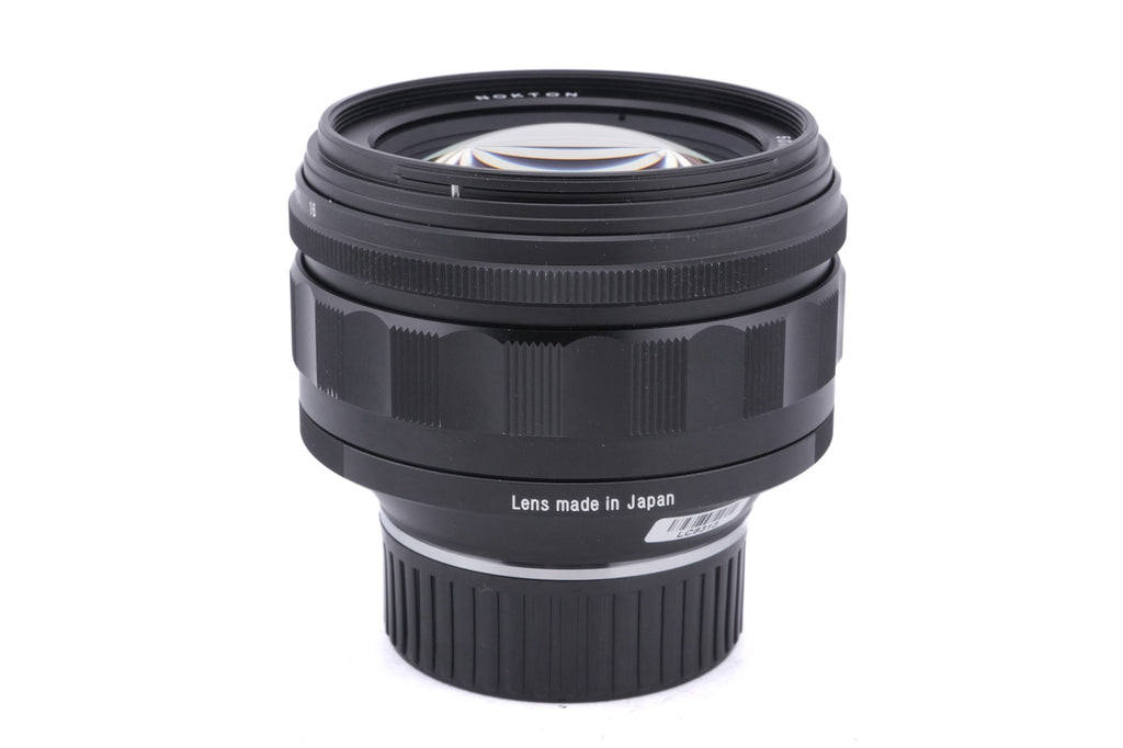 Voigtländer 50mm f1 Nokton Aspherical VM