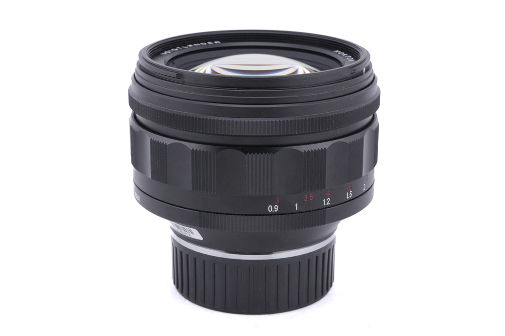 Voigtländer 50mm f1 Nokton Aspherical VM