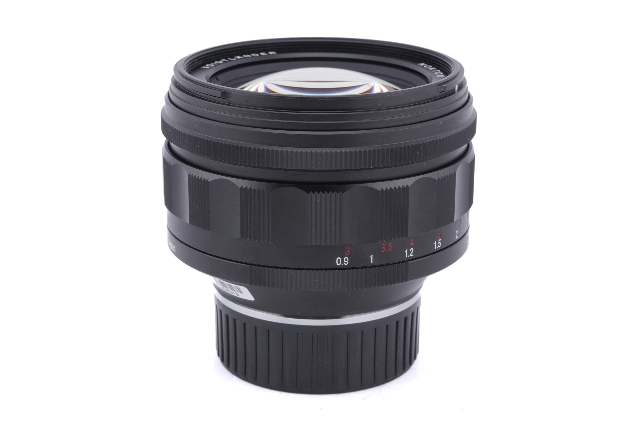 Voigtländer 50mm f1 Nokton Aspherical VM