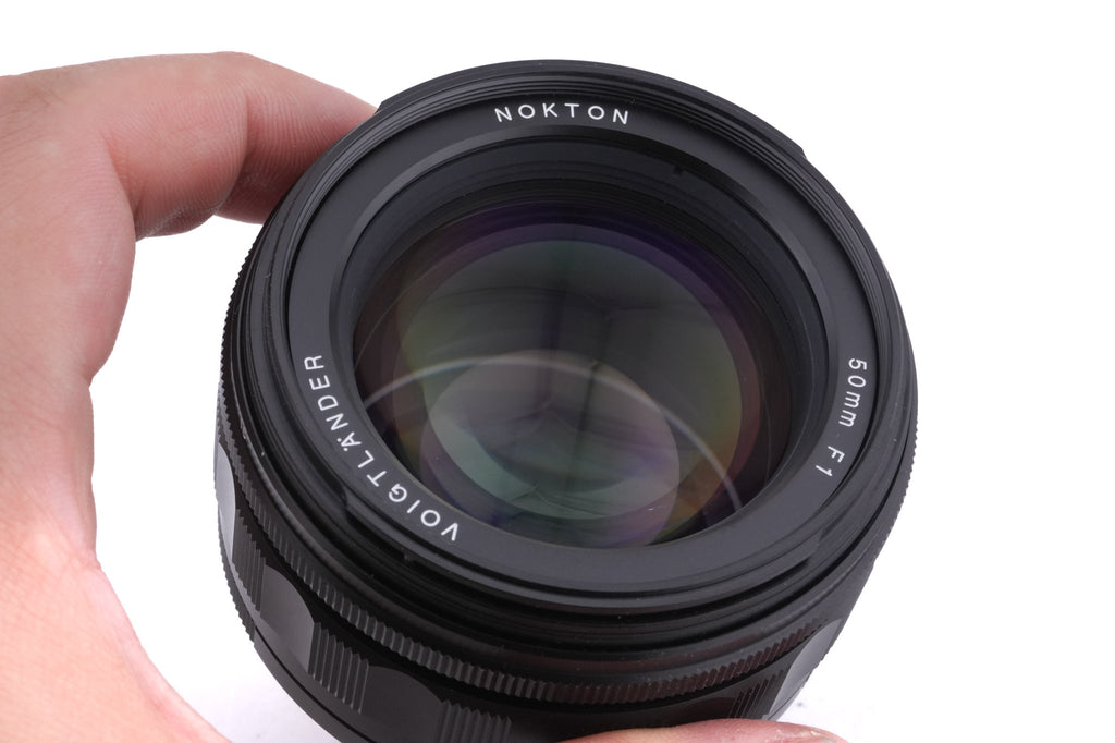 Voigtländer 50mm f1 Nokton Aspherical VM