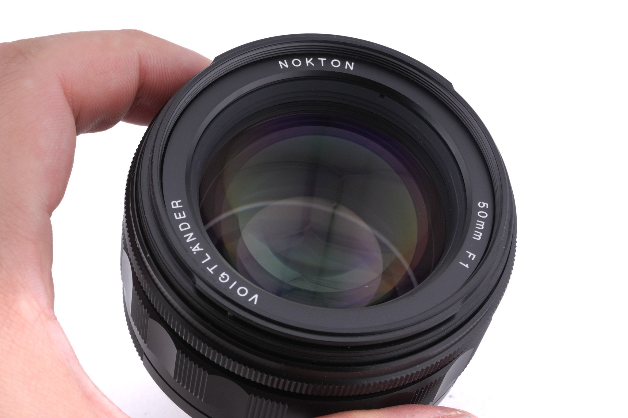 Voigtländer 50mm f1 Nokton Aspherical VM