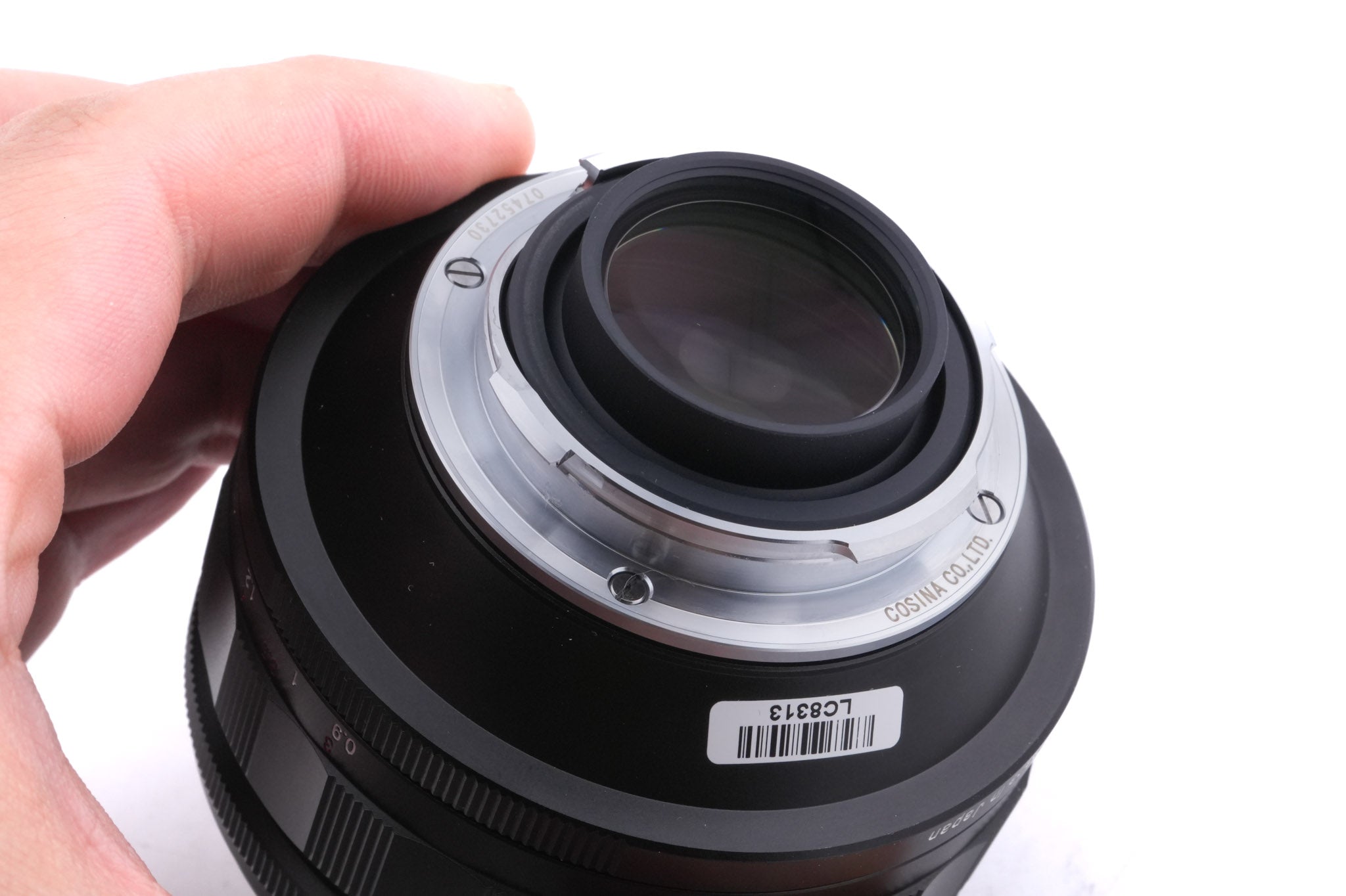Voigtländer 50mm f1 Nokton Aspherical VM