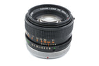 Canon 50mm f1.4 S.S.C.