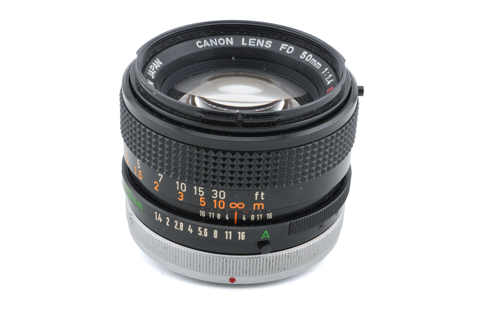 Canon 50mm f1.4 S.S.C.