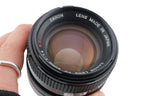 Canon 50mm f1.4 S.S.C.