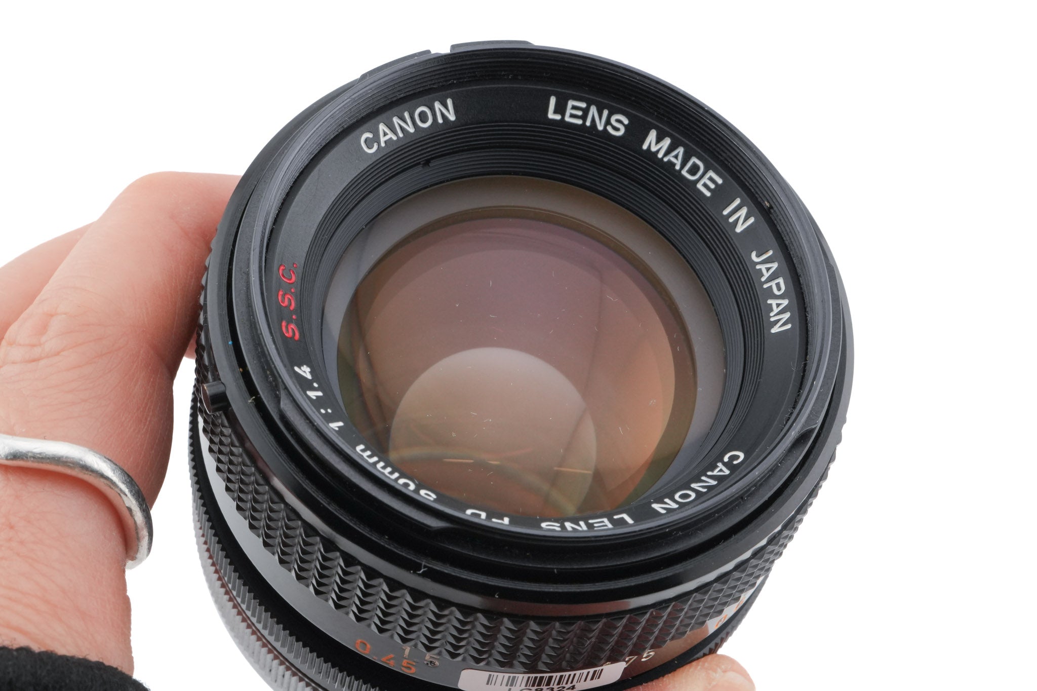 Canon 50mm f1.4 S.S.C.