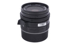 Leica 28mm f2 Summicron-M ASPH. (Black, 11604)