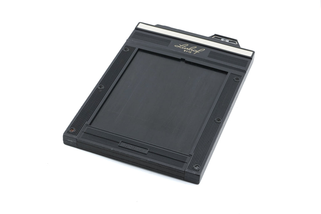Linhof 9 x 12 cm Cut Film Holder (New)