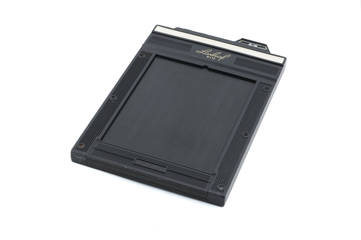 Linhof 9 x 12 cm Cut Film Holder (New)